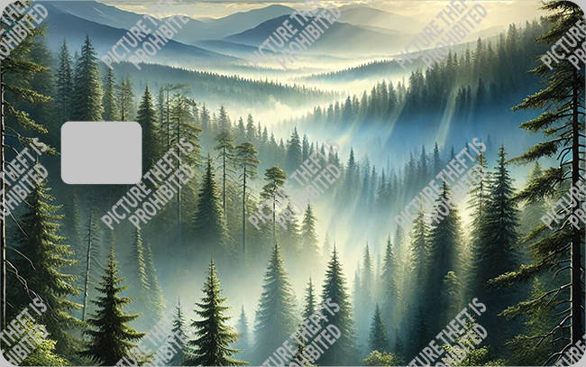 Bank  Card Sticker-BC-2992